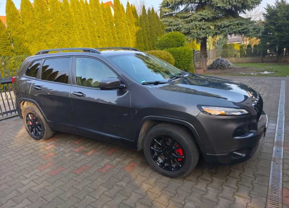 Jeep Cherokee 2018 2.4