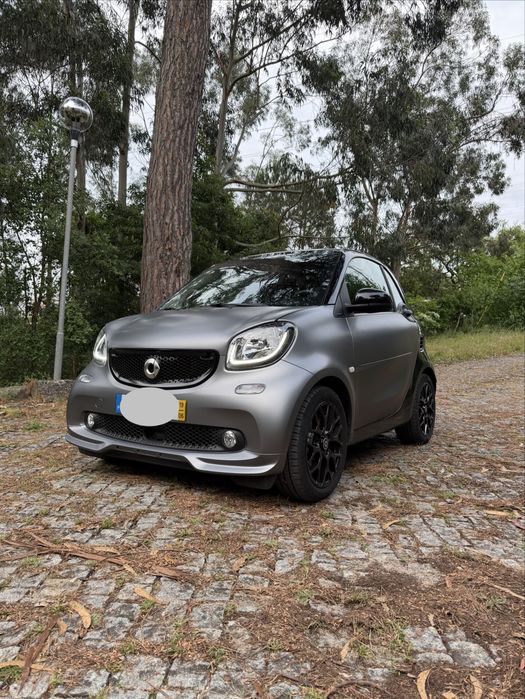 (28.000 km) Smart Fortwo Edição Especial URBAN SHADOW