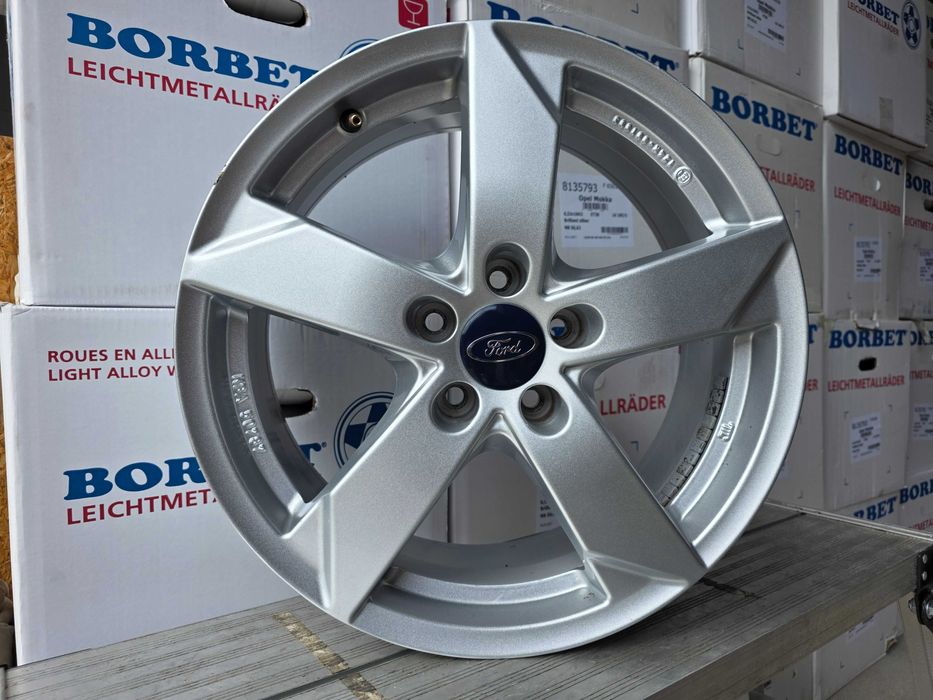 [1472] Felgi aluminiowe FORD 17 Cali 5x108 S-max KUGA GALAXY Mondeo Focus + czujniki ciśnienia GRATIS