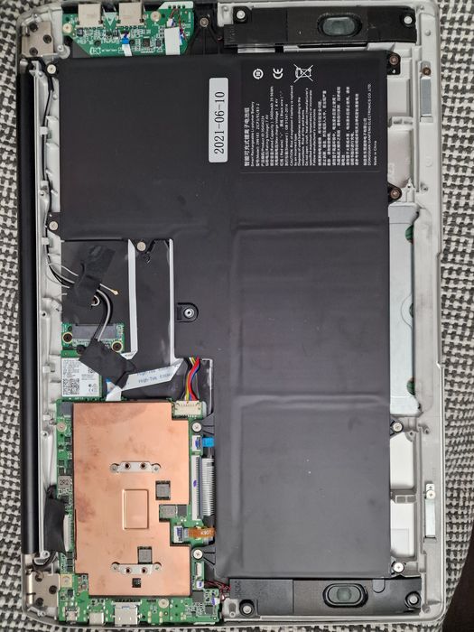Ноутбук terra mobile 1460Q  i5 під відновлення