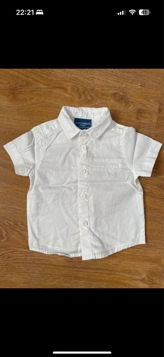 Garnitur dla chłopca