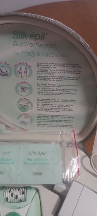 Depiladora "Braun"