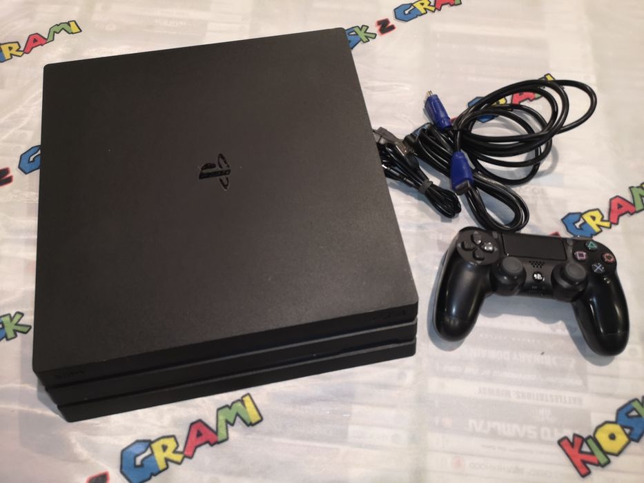 Konsola PS4 PRO (model 7216B - najnowszy) 1 TB SSD gwarancja Sklep