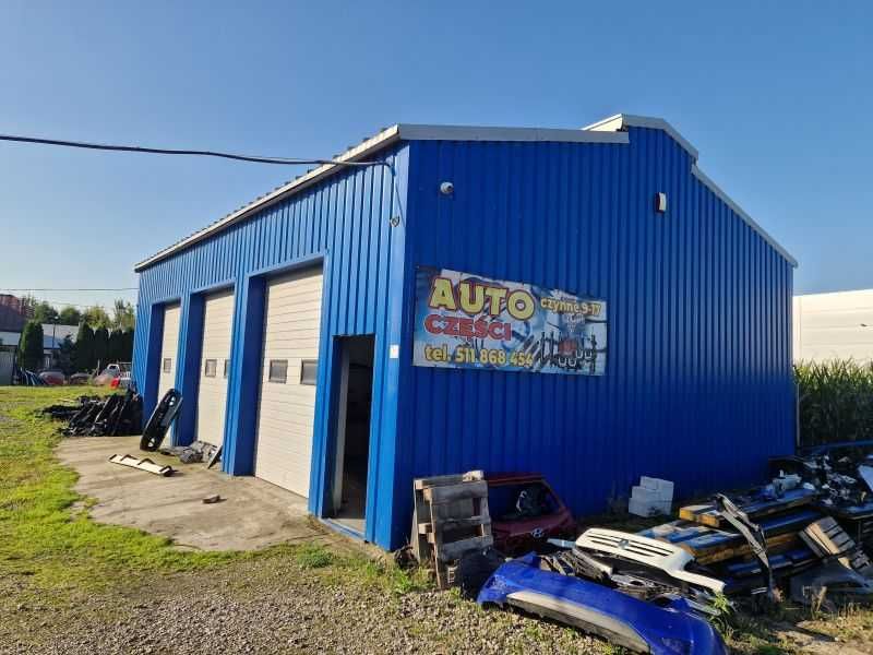 Sprzedam Hala przemysłowa 120 m2 z projektem na 160m2