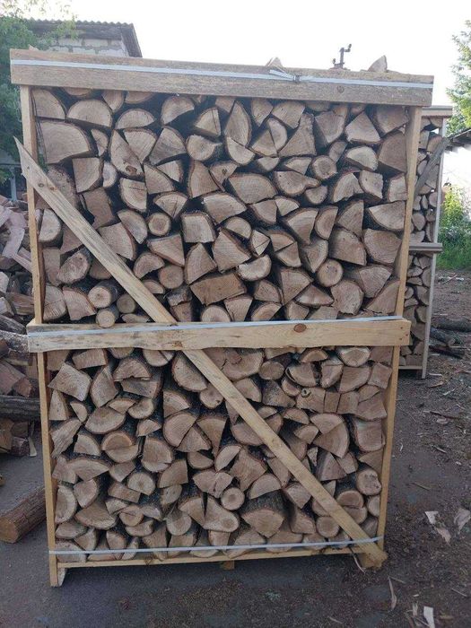 Дрова Дуб. Колоті, дубові, сосна p600. Без передоплати! Реальна ціна!