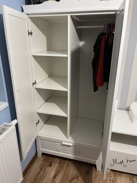 Szafa Klupś dla dziecka