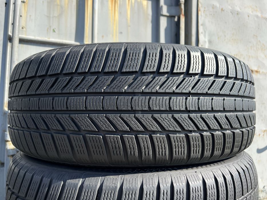 235/55 R19 Continental 4шт 2025рік 6.5мм-6.8мм Залишок протектора