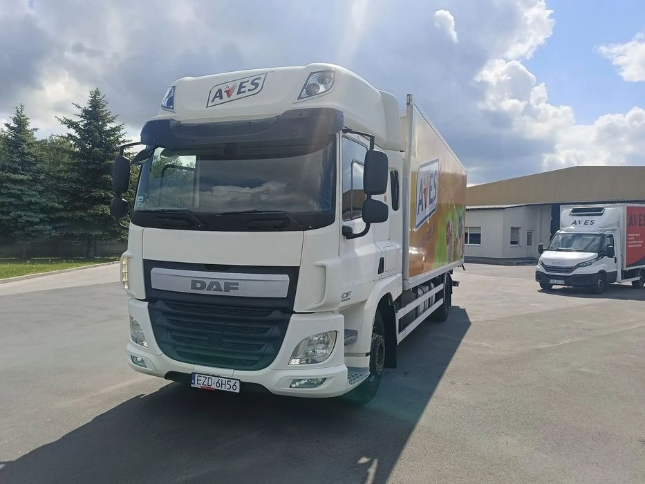 DAF CF280  DAF CF280 - 18 PAL - 1 właściciel - serwisowany w ASO - 2016 rok
