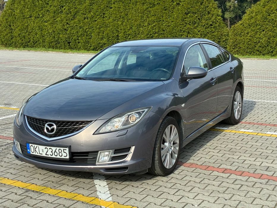 Mazda 6 Mazda 6 Liftback 2.0 benzyna 147 KM