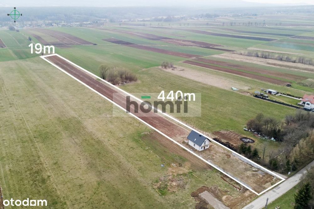 Dom Z Widokiem Na Święty Krzyż | Działka 8200 m² |