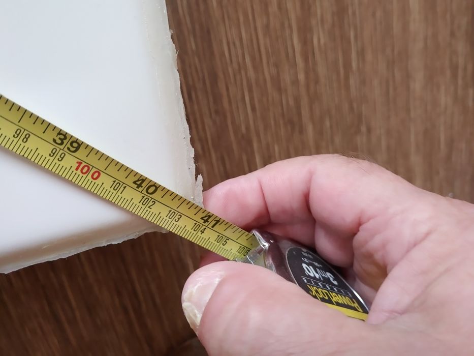 Brodzik narożny + drążek gratis