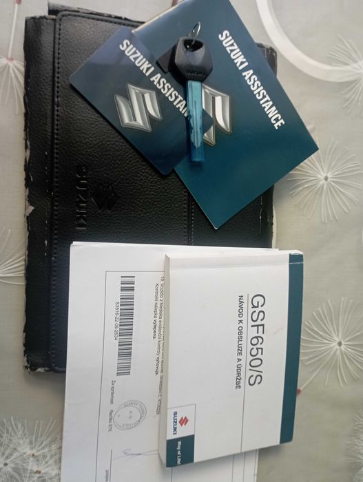 Suzuki GSF 650 S Bandit 10р. Свіжопригнаний