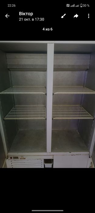 Холодильна камера, об'єм 1200л.