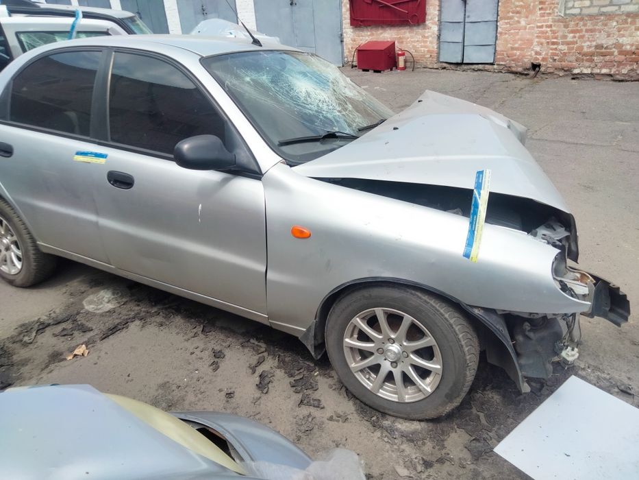 Ланос 2007 поляк