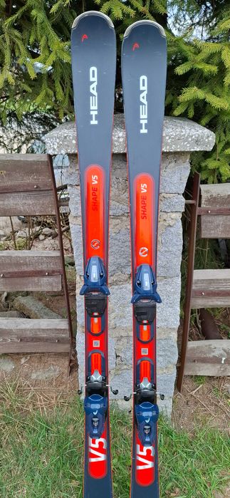 Narty Head Shape e.V5 - 163 cm