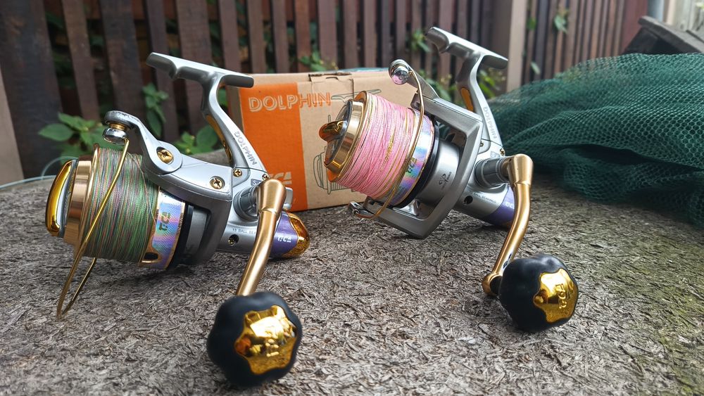 Tica Dolphin 6000se (2 sztuki komplet)