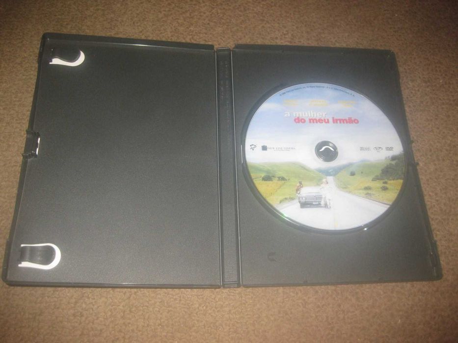 DVD "A Mulher do Meu Irmão" com Keanu Reeves/Raro!