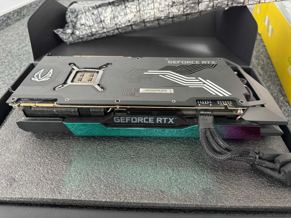 Karta Graficzna Zotac Gaming RTX 3090Ti 24GB GDDR6X
