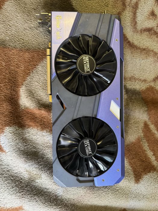 gtx 1080 ti palit - купить комплектующие для ПК - Цена на OLX.ua