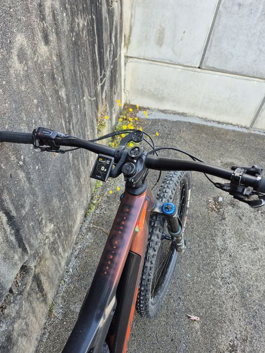 KTM eronix carbono
