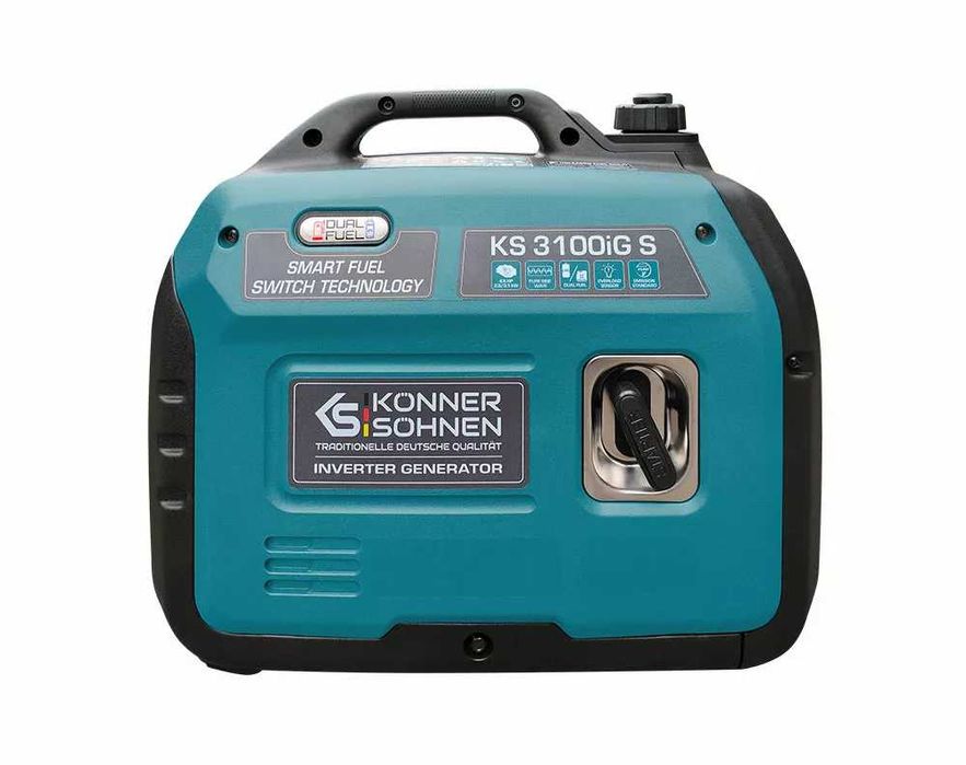Инверторный двухтопливный генератор Konner&Sohnen KS3100iG S