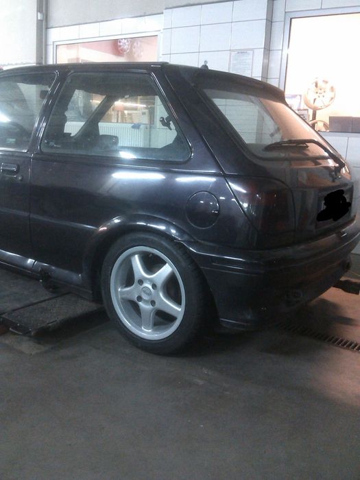 Pakiet zderzak przód, tył, listwy progowe fiesta mk3 XR2i