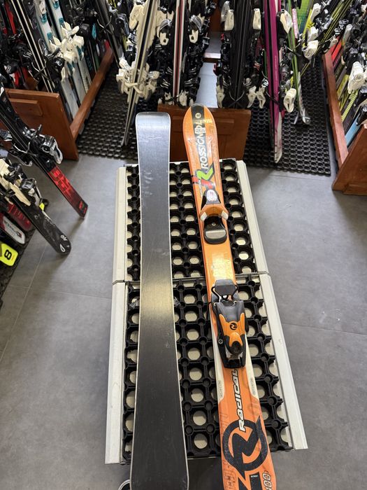 Narty dziecięce ROSSINGOL RADICAL 100 cm Sklep serwis Kraków Dąbska18D