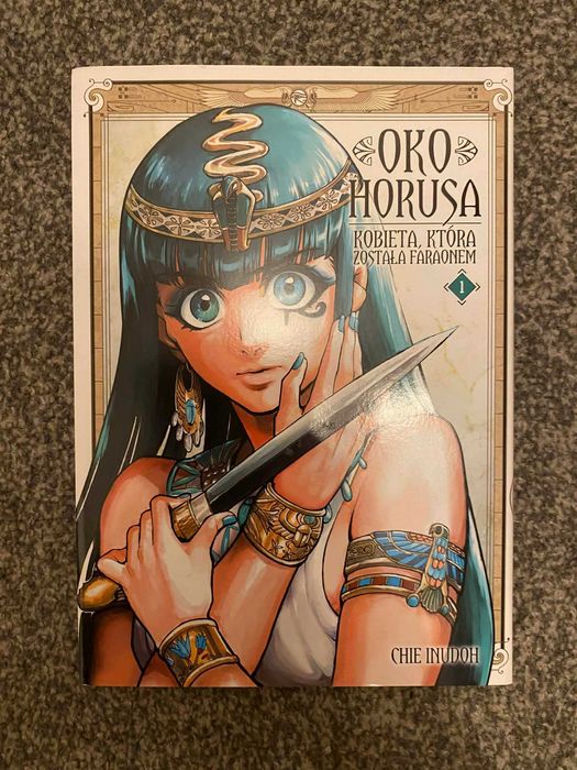 Manga Oko Horusa 1