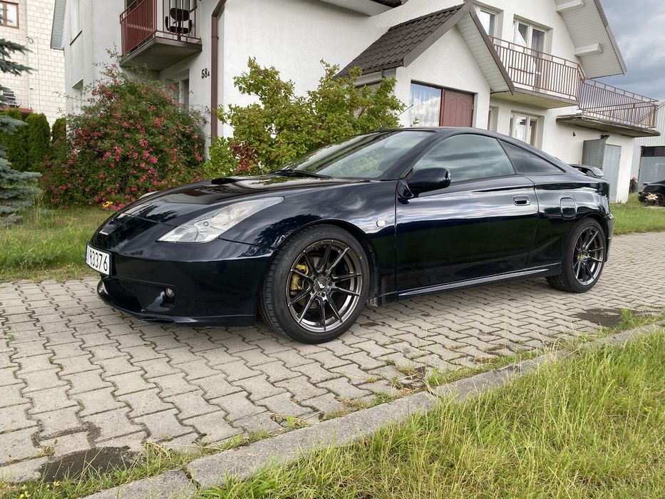 Toyota celica 7 VII ts 2zz 192 hp