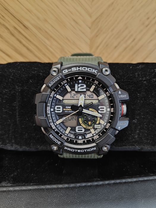 Casio G shock Mudmaster GG-1000-1A3ER  Gwarancja