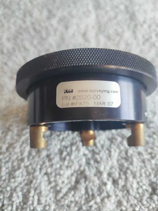 Base de nivelamento com adaptador (NOVO)