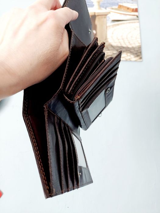 Женский кошелёк из натуральной кожи