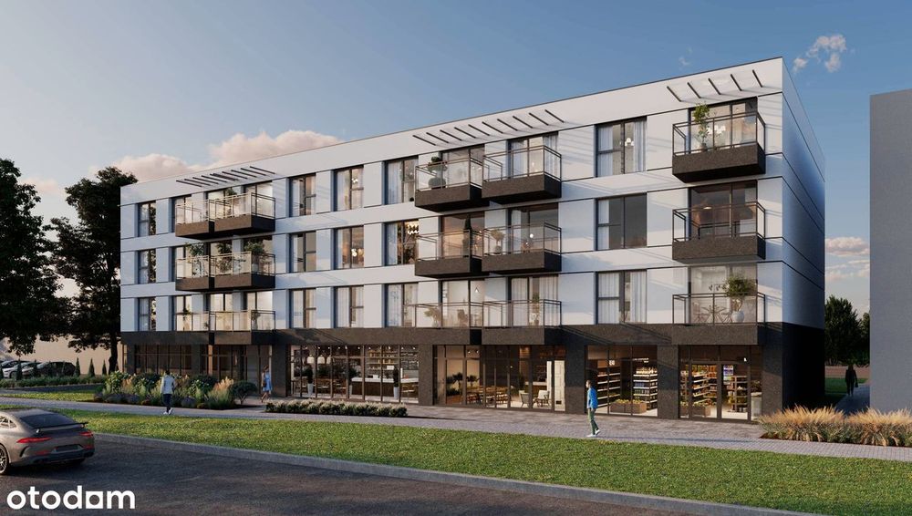 Nowe apartamenty | PRZEDSPRZEDAŻ | Łomża Centrum | Aleja Legionów 52