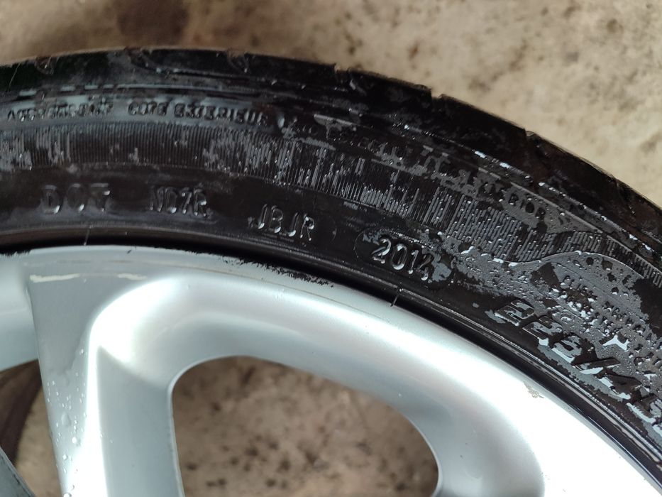 Alufelgi VW Audi Seat 5x112 225/45R17