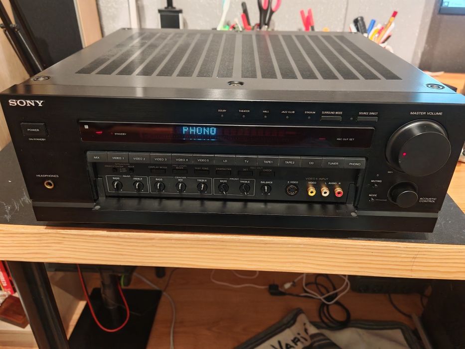 Amplificador Integrated  Sony modelo TA- AV 670