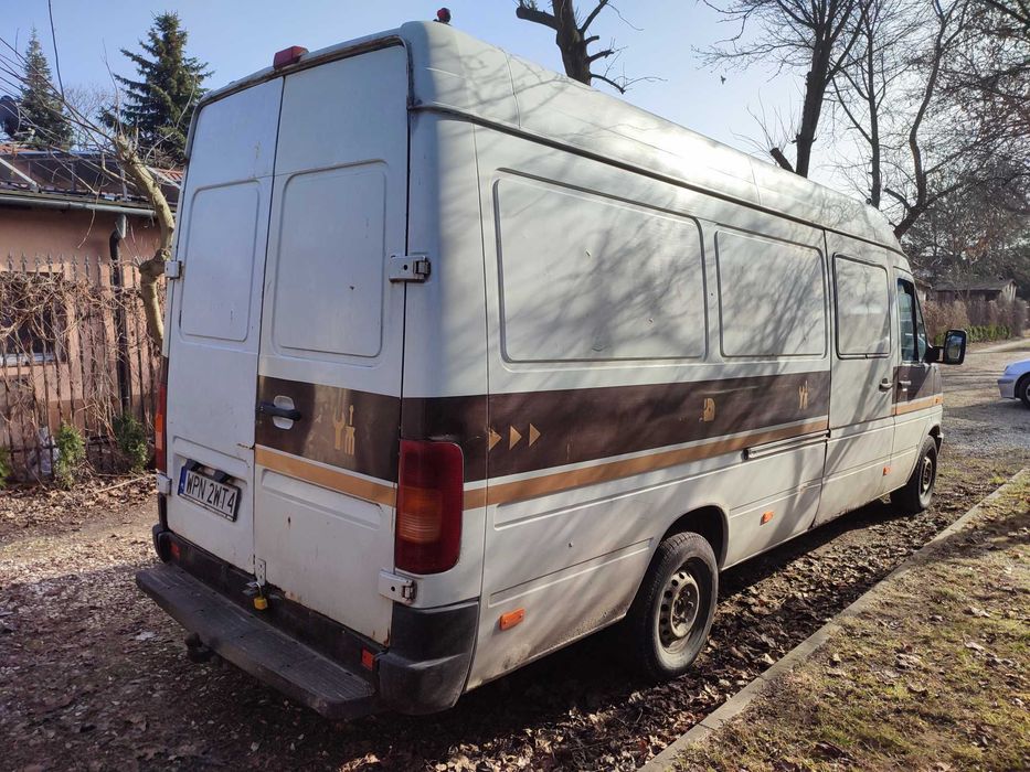 VW LT35 MAX długi L4H2, sprawny, OC i badanie techniczne