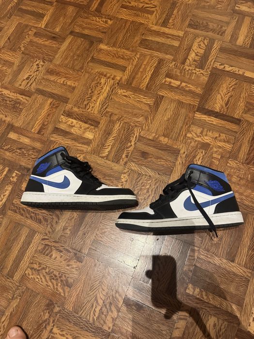 Air Jordan 1 Mid White Royal