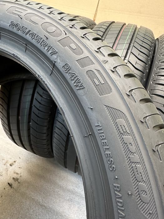 Bridgestone Ecopia 205/45/17 kpl 4 szt !! Nowe 2024 !!