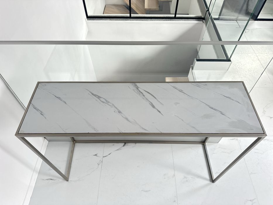 Konsola stolik imitacja marmuru