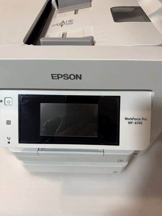 Multifunções Epson WF-4745 ler nota