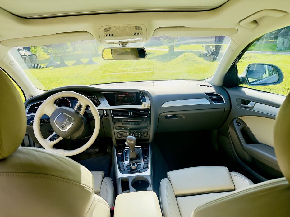 Audi A4 B8 Avant
