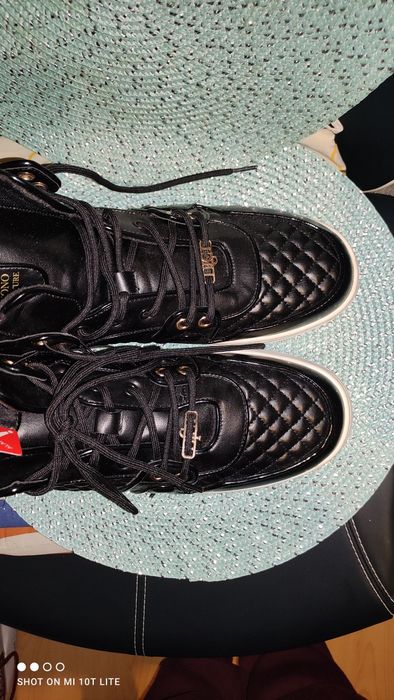 Buty  ICONO 45r skóra ekologiczną