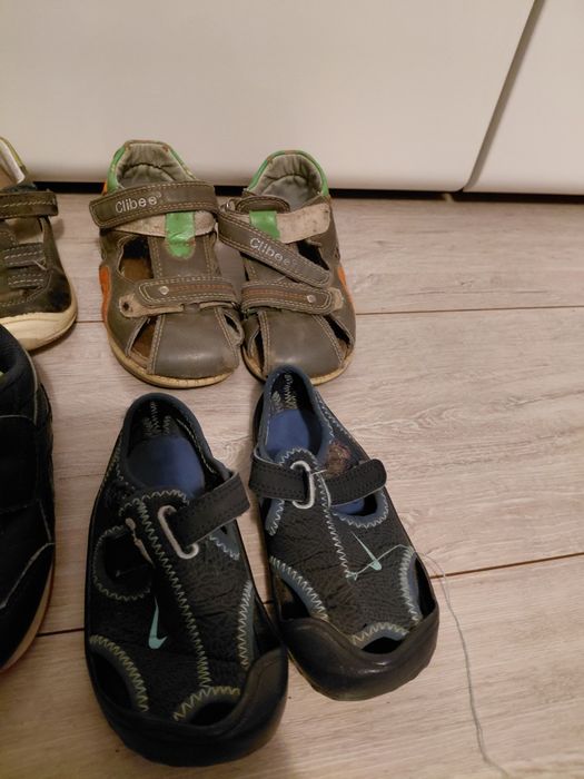 Buty dla chłopczyka, dziecięce, r. 23 i 24, letnie, wiosenne,  sandały