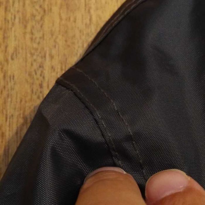 Sobre-casaco impermeável mota motard motociclo frio chuva