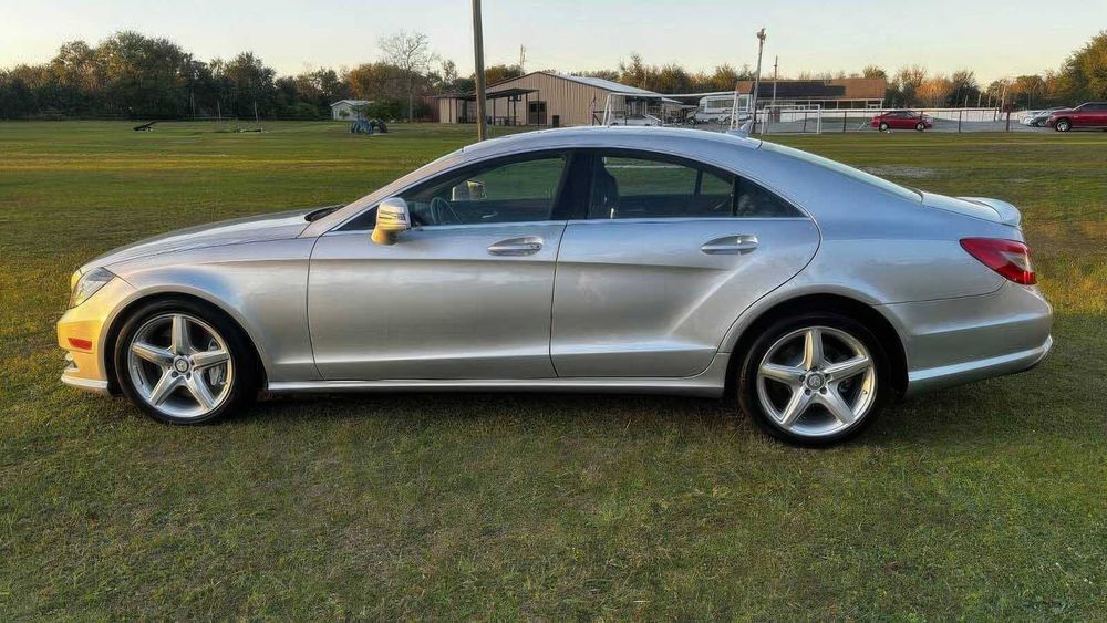 Mercedes-Benz CLS 550      2014