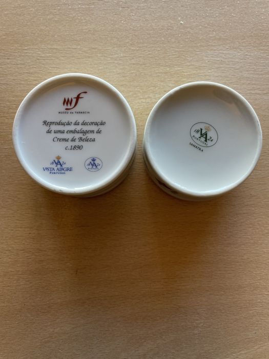 Caixas de porcelana