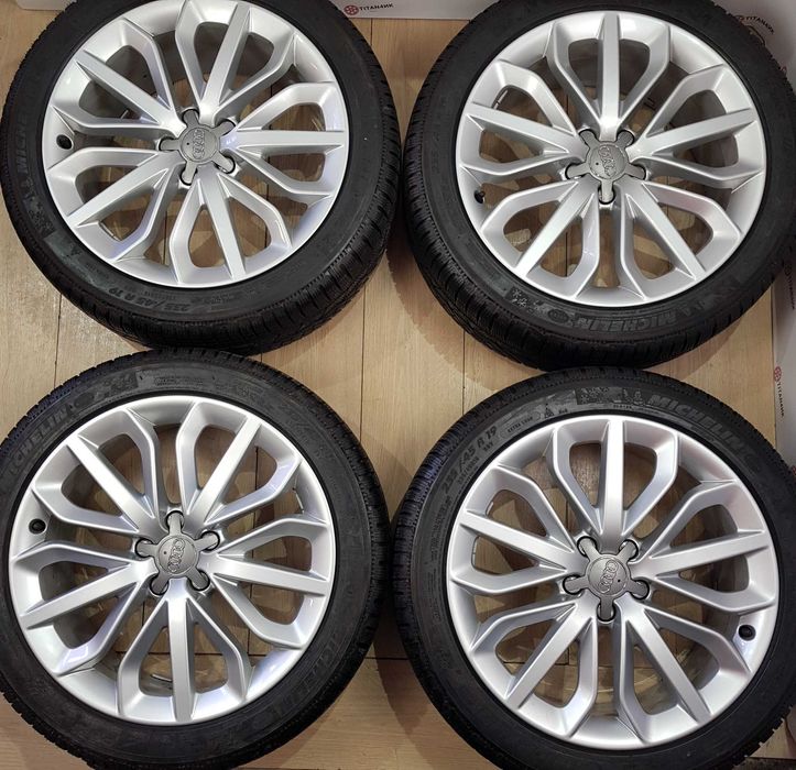 Диски Audi R19 5x112 A6 S6 Q3 Q5 VW Tiguan Teramont Passat CC Arteon