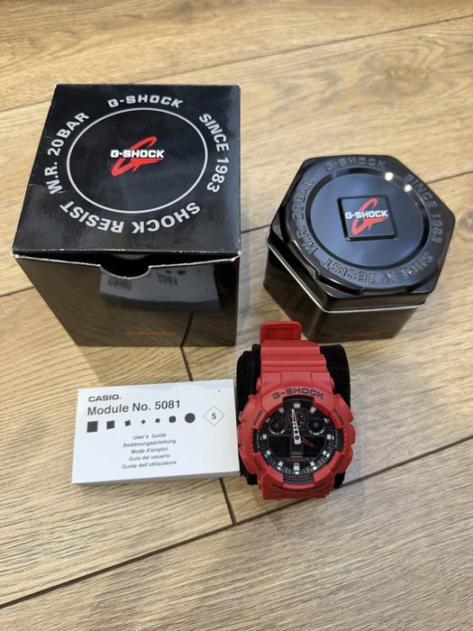 Casio G - Shock 5081