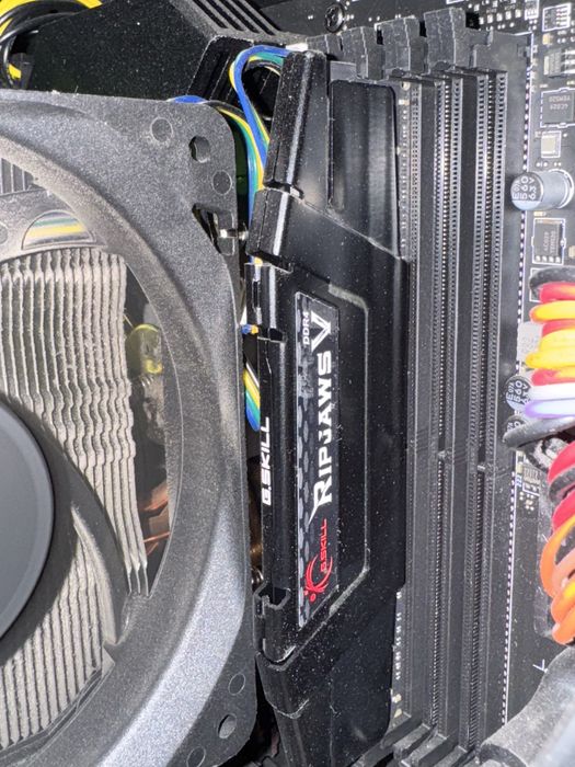 Ram DDR4 16gb 3200Mhz cl16 G.Skill RIPJAWS