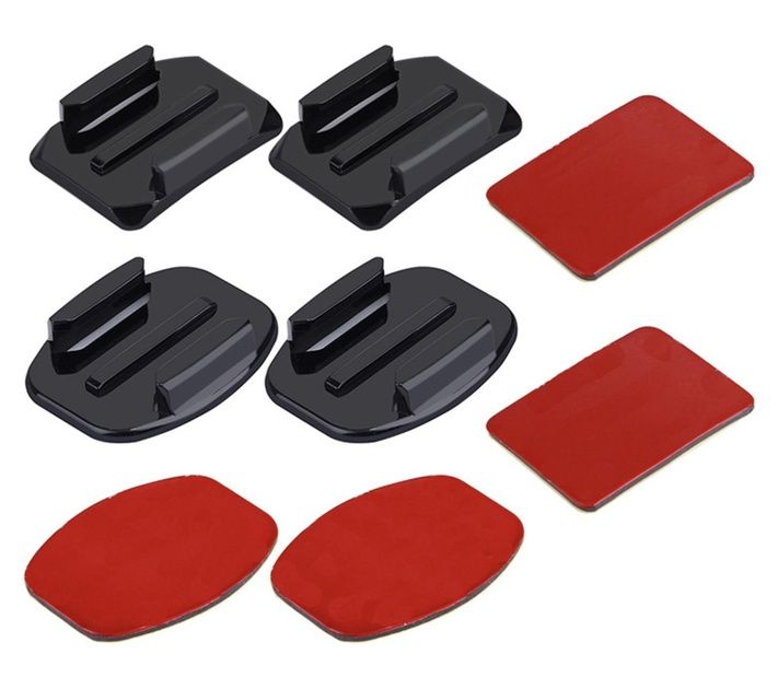 Крепление с клеящей поверхностью 3М. Современное покрытия позволяет на